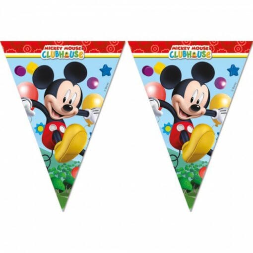 ΤΡΙΓΩΝΙΚΑ ΣΗΜΑΙΑΚΙΑ Playful Mickey Mouse